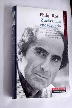 Imagen del vendedor de Zuckerman encadenado a la venta por Alcan Libros