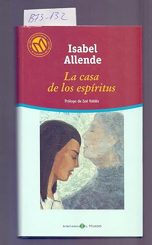 Seller image for LA CASA DE LOS ESPIRITUS for sale by Libreria 7 Soles