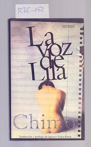 Image du vendeur pour LA VOZ DE LILA mis en vente par Libreria 7 Soles