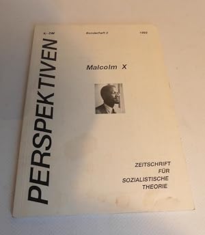 Perspektiven Sonderheft 3. Malcolm X