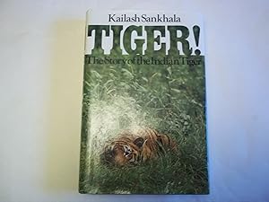 Immagine del venditore per Tiger! The Story of the Indian Tiger. venduto da Carmarthenshire Rare Books