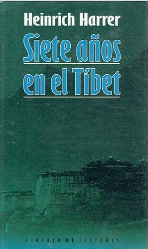 Imagen del vendedor de Siete aos en el Tibet a la venta por LIBRERA LAS HOJAS