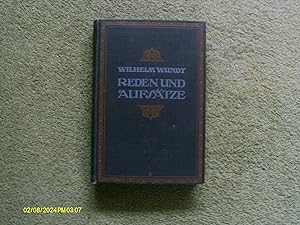 Seller image for Reden und Aufsatze for sale by Buybyebooks
