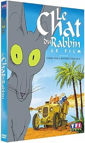 Le Chat du Rabbin - Le film - Blu-ray