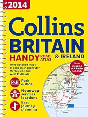 Seller image for 2014 Collins Handy Road Atlas Britain for sale by WeBuyBooks 2