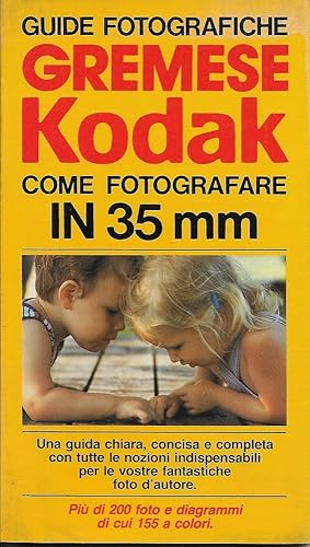 Imagen del vendedor de GUIDE FOTOGRAFICHE - COME FOTOGRAFARE IN 35 MM a la venta por MULTI BOOK