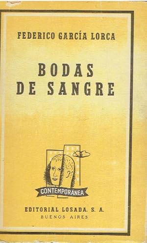 Imagen del vendedor de Bodas de sangre a la venta por LIBRERA LAS HOJAS