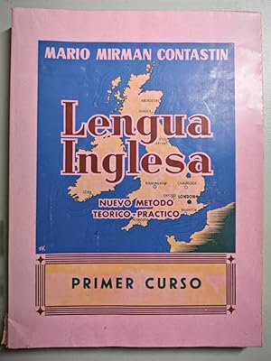 Image du vendeur pour LENGUA INGLESA PRIMER CURSO. mis en vente par TraperaDeKlaus