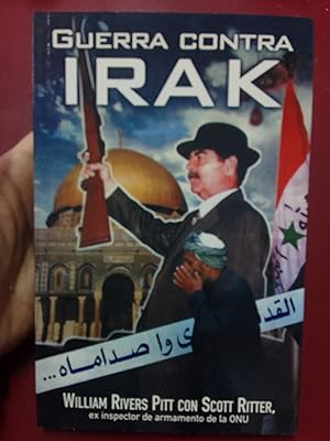 Image du vendeur pour Guerra contra Irak mis en vente par Librera Eleutheria