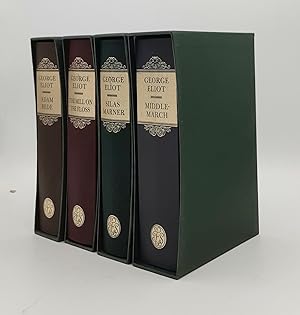 Seller image for GEORGE ELIOT 4 Volumes Adam Bede, The Mill on the Floss, Silas Marner & Scenes from a Clerical Life, Middlemarch for sale by Rothwell & Dunworth (ABA, ILAB)