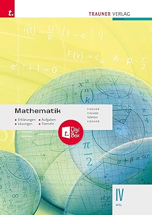 Image du vendeur pour Mathematik IV HTL + digitales Zusatzpaket - Erklaerungen, Aufgaben, Loesungen, Formeln mis en vente par moluna