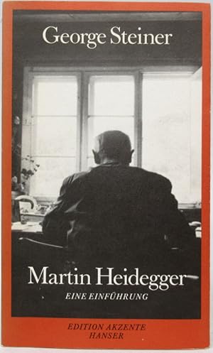 Martin Heidegger. Eine Einführung. Aus dem Englischen von Martin Pfeiffer.