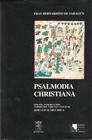 Seller image for Psalmodia chrisriana y seminario de los sanctos del ao, en lengua mexicana for sale by Librera Cajn Desastre