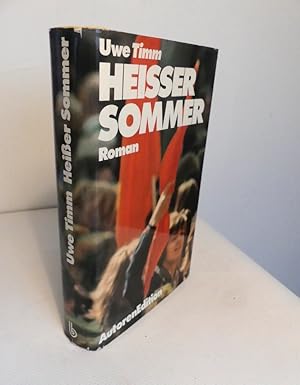 Seller image for Heisser Sommer. Roman. for sale by Antiquariat Maralt