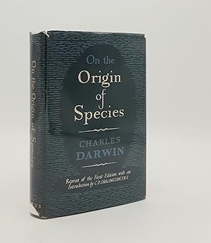 THE ORIGIN OF SPECIES By Means of Natural Selection or the Preservation of Favoured Races in the ...