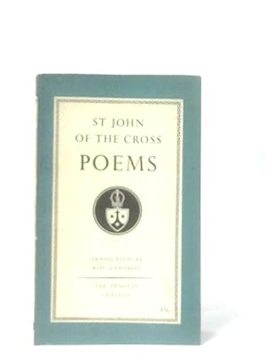 Bild des Verkufers fr St. John Of The Cross Poems zum Verkauf von World of Rare Books