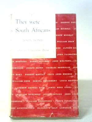 Seller image for They Were South Africans for sale by World of Rare Books