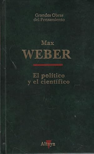 Imagen del vendedor de El poltico y el cientfico a la venta por Librera Cajn Desastre