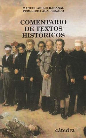 Seller image for Comentario de textos histricos for sale by Librera Cajn Desastre