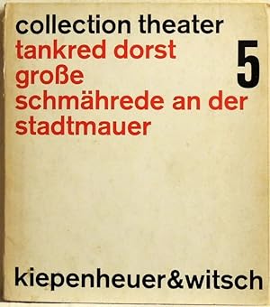 Seller image for Grosse Schmhrede an der Stadtmauer; Freiheit fr Clemens; Die Kurve; for sale by Peter-Sodann-Bibliothek eG