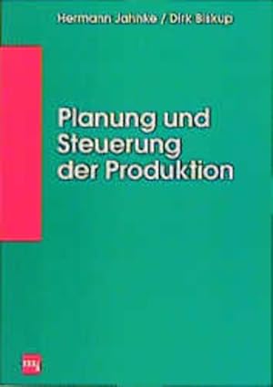 Bild des Verkufers fr Planung und Steuerung der Produktion zum Verkauf von Buchhandlung Loken-Books