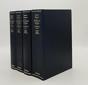 Seller image for THE LIVES OF THE MOST EMINENT ENGLISH POETS With Critical Observations of Their Works 4 Volumes for sale by Rothwell & Dunworth (ABA, ILAB)