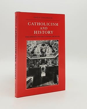 Bild des Verkufers fr CATHOLICISM AND HISTORY The Opening of the Vatican Archives zum Verkauf von Rothwell & Dunworth (ABA, ILAB)