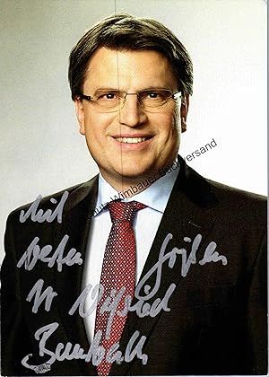 Seller image for Original Autogramm Winfried Bausback Staatsminister Bayern /// Autogramm Autograph signiert signed signee for sale by Antiquariat im Kaiserviertel | Wimbauer Buchversand