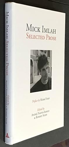 Seller image for Mick Imlah Selected Prose for sale by Elder Books