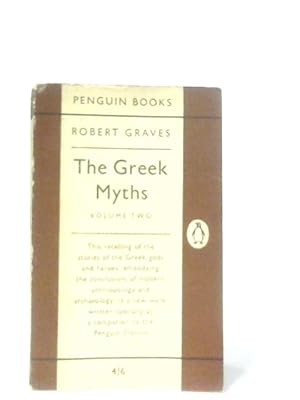 Seller image for The Greek Myths Volume Two for sale by World of Rare Books