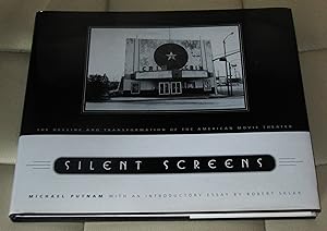 Seller image for Silent Screens - The Decline and Transformation of the American Movie Theater for sale by Makovski Books