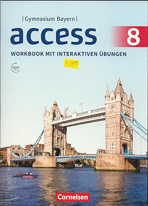 Bild des Verkufers fr Access 8 - Gymnasium Bayern. Workbook mit interaktiven bungen. zum Verkauf von Augusta-Antiquariat GbR