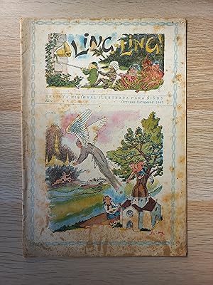 Ling-ling! Año 1 octubre-diciembre 1943. Revista misional ilustrada para niños