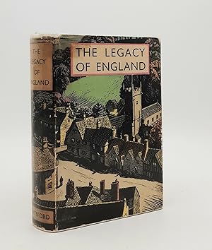 Imagen del vendedor de THE LEGACY OF ENGLAND An Illustrated Survey of the Works of Man in the English Country a la venta por Rothwell & Dunworth (ABA, ILAB)