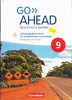 Seller image for Go Ahead 9 - Realschule Bayern Schulaufgabentrainer fr Schlerinnen und Schler. for sale by Augusta-Antiquariat GbR