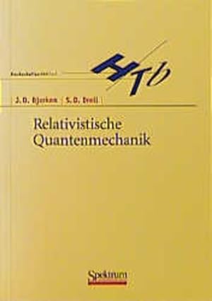 Immagine del venditore per B. I. Hochschultaschenbcher, Bd.98, Relativistische Quantenmechanik venduto da Antiquariat Armebooks