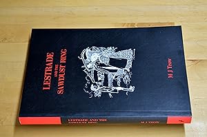 Seller image for Lestrade and the Sawdust Ring (Lestrade -- The Early Years, 1) for sale by HALCYON BOOKS