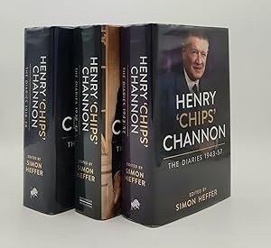 HENRY 'CHIPS' CHANNON The Diaries Volume I 1918-38, Volume II 1938-1943, Volume III 1943-1957