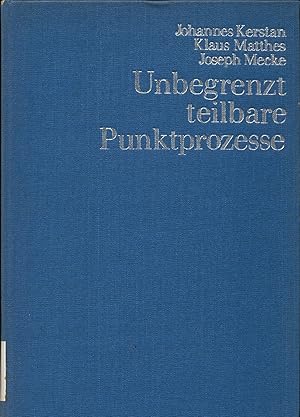 Bild des Verkufers fr Unbegrenzt teilbare Punktprozesse. zum Verkauf von Augusta-Antiquariat GbR