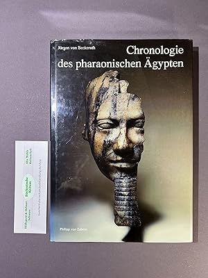 Seller image for Chronologie des pharaonischen gypten: Die Zeitbestimmung der gyptischen Geschichte von der Vorzeit bis 332 v. Chr (Mnchner gyptologische Studien) for sale by Bchertruhe Keitum