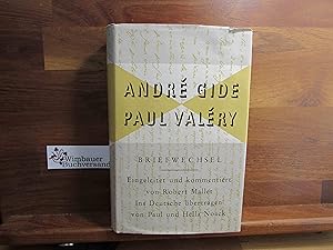 Imagen del vendedor de Briefwechsel 1890 - 1942. Eingel. u. komm. von Robert Mallet. [Ins Dt. bertr. von Paul u. Hella Noack] a la venta por Antiquariat im Kaiserviertel | Wimbauer Buchversand