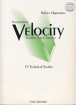 Seller image for OPPERMAN K. - Intermediate Velocity Studies: 33 Technical Studies for Clarinet for sale by Mega Music