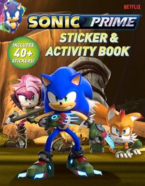 Image du vendeur pour Sonic Prime Sticker & Activity Book : Includes 40+ Stickers mis en vente par GreatBookPrices