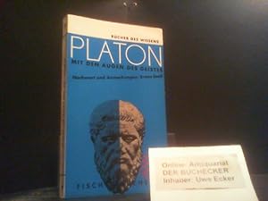 Seller image for Mit den Augen des Geistes. Platon. Nachw. u. Anm. von Bruno Snell / Fischer Bcherei ; 97 for sale by Der Buchecker