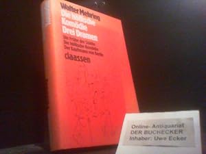 Die höllische Komödie : 3 Dramen. Mehring, Walter: Werke