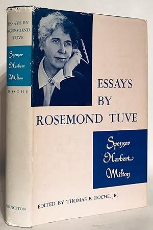 Seller image for Essays by Rosemond Tuve: Spenser, Herbert, Milton. for sale by Thomas Dorn, ABAA