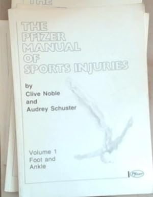 The Pfizer Manual of Sports Injuries: Set Of 5 Volumes In 4 Books