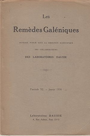 Seller image for Les Remdes Galniques - Fascicule XI (Damiana - Douce Amre) for sale by PRISCA