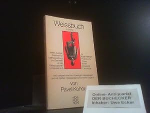 Seller image for Weissbuch in Sachen Adam Jurcek, Professor fr Leibeserziehung und Zeichnen an der Pdagogischen Lehranstalt in K. kontra Sir Isaac Newton, Professor fr Physik an der Universitt Cambridge. zeitgenss. Unterlagen rekonstruiert u. mit hchst interessanten Dokumenten erg. von. Werkgetreu aus d. tschech. in d. dt. Sprache bertr. von Alexandra u. Gerhard Baumrucker / Fischer-Taschenbcher ; 1359 for sale by Der Buchecker