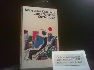 Bild des Verkufers fr Lange Schatten : Erzhlungen. dtv ; 243 zum Verkauf von Der Buchecker